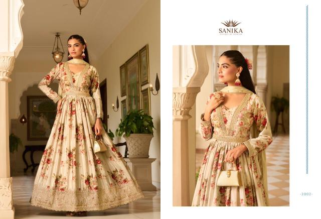 Sanika jagmag anarkali gown with dupatta wholesale in mumbai - wholesale export